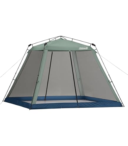 Amazon.com: Coleman Skyshade Screen Dome Canopy Tent, 8 x 8